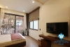 Studio apartment for rent in the center of Hai Ba Trung district next to Vincom Ba Trieu