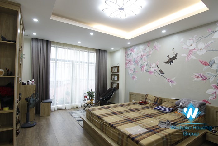 A furnished 3 bedrooms house for rent in Kim Ma, Ba Dinh