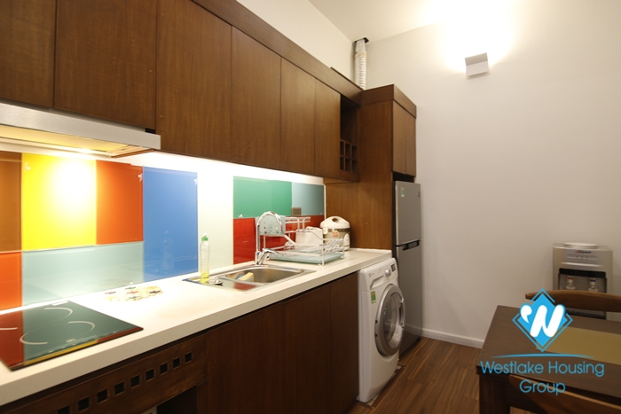 Studio apartment for rent in the center of Hai Ba Trung district next to Vincom Ba Trieu