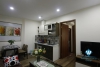 A furnished 2 bedrooms apartment for rent in Dao Tan, Ba Dinh