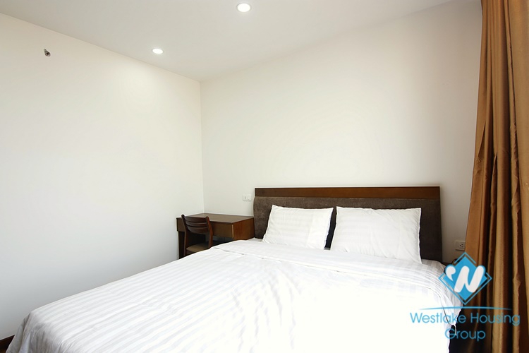 Brand new one bedroom apartment for rent in Dao Tan street, Ba Dinh