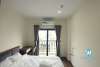 A furnished 2 bedrooms apartment for rent in Dao Tan, Ba Dinh