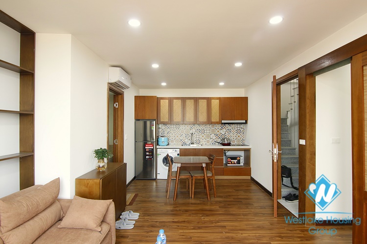 Brand new one bedroom apartment for rent in Dao Tan street, Ba Dinh