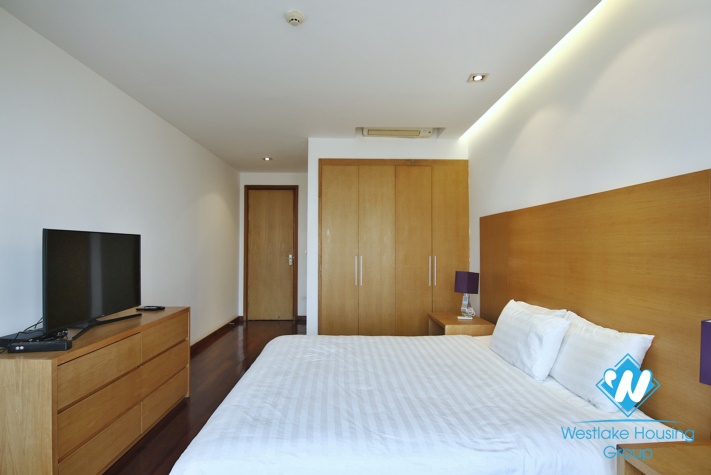 Fabulous lake view duplex apartment for rent in West lake area, Tay Ho, Hanoi, Vietnam