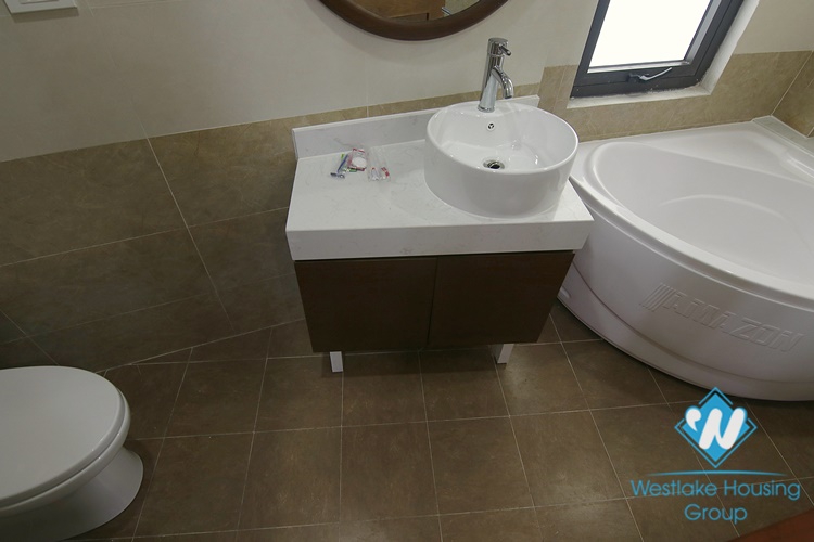 Brand new one bedroom apartment for rent in Dao Tan street, Ba Dinh