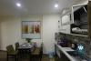 A furnished 2 bedrooms apartment for rent in Dao Tan, Ba Dinh