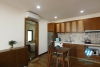 Brand new one bedroom apartment for rent in Dao Tan street, Ba Dinh