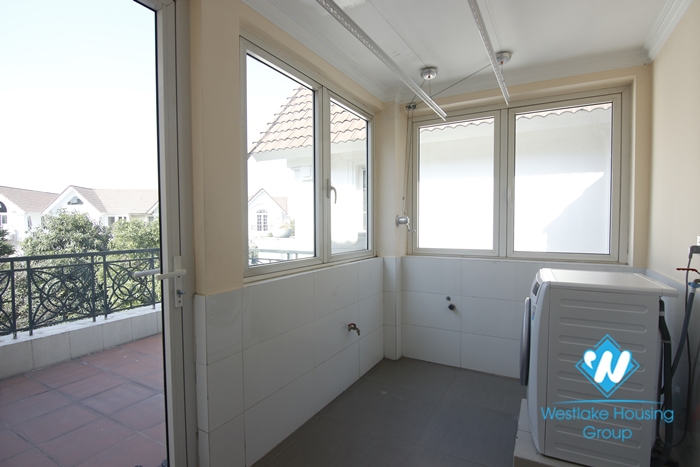 Villa for rent in Vinhome Riverside, Long Bien district.