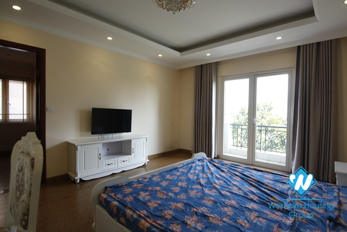 Villa for rent in Vinhome Riverside, Long Bien district.
