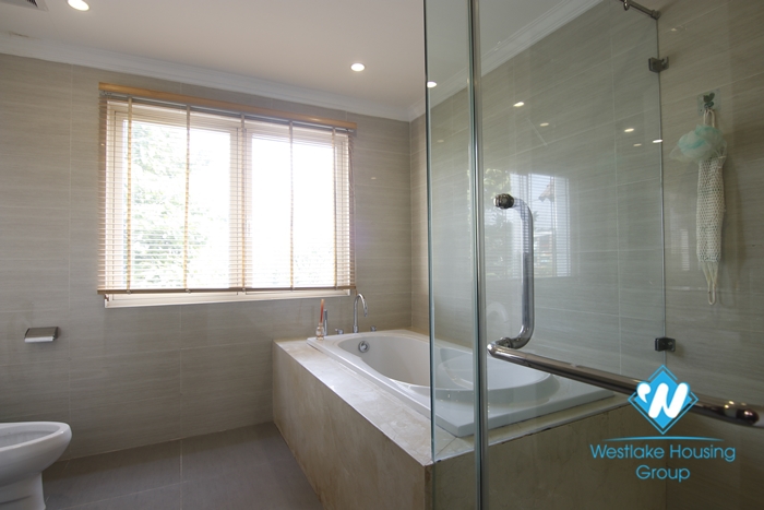 Villa for rent in Vinhome Riverside, Long Bien district.