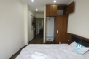 A furnished 2 bedrooms apartment for rent in Dao Tan, Ba Dinh