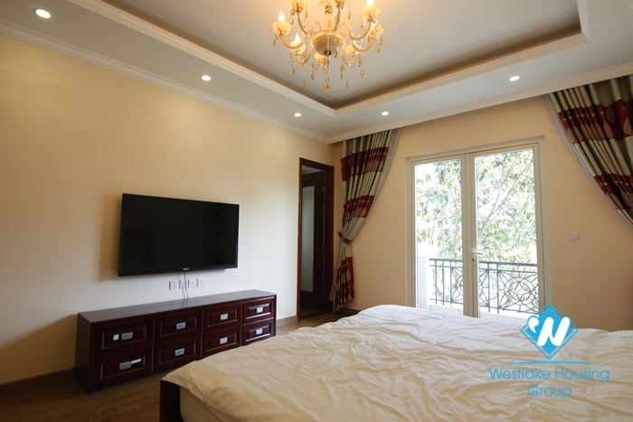 Villa for rent in Vinhome Riverside, Long Bien district.