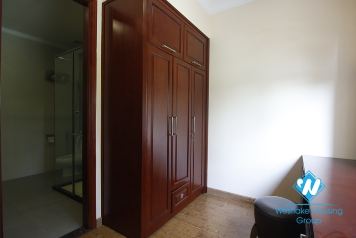 Villa for rent in Vinhome Riverside, Long Bien district.