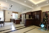 Villa for rent in Vinhome Riverside, Long Bien district.
