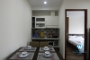 Brand new 2 bedrooms apartment for rent in Dao Tan, Ba Dinh