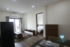 Brand new 2 bedrooms apartment for rent in Dao Tan, Ba Dinh