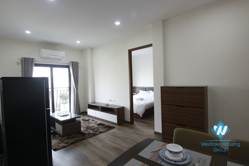 Brand new 2 bedrooms apartment for rent in Dao Tan, Ba Dinh