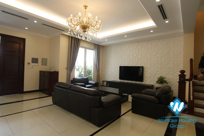 Villa for rent in Vinhome Riverside, Long Bien district.