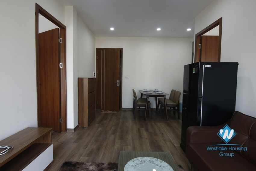 Brand new 2 bedrooms apartment for rent in Dao Tan, Ba Dinh