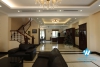 Villa for rent in Vinhome Riverside, Long Bien district.