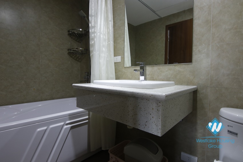 Brand new 2 bedrooms apartment for rent in Dao Tan, Ba Dinh