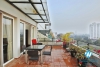 Fabulous lake view duplex apartment for rent in West lake area, Tay Ho, Hanoi, Vietnam