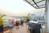 Fabulous lake view duplex apartment for rent in West lake area, Tay Ho, Hanoi, Vietnam