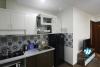 A pretty one bedroom apartment for rent in Dao Tan, Ba Dinh