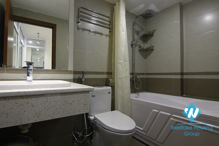 A pretty one bedroom apartment for rent in Dao Tan, Ba Dinh