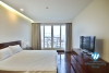 Duplex 2+ bedroom apartment with lake view for rent in Xuan Dieu,Tay Ho