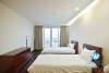 Duplex 2+ bedroom apartment with lake view for rent in Xuan Dieu,Tay Ho