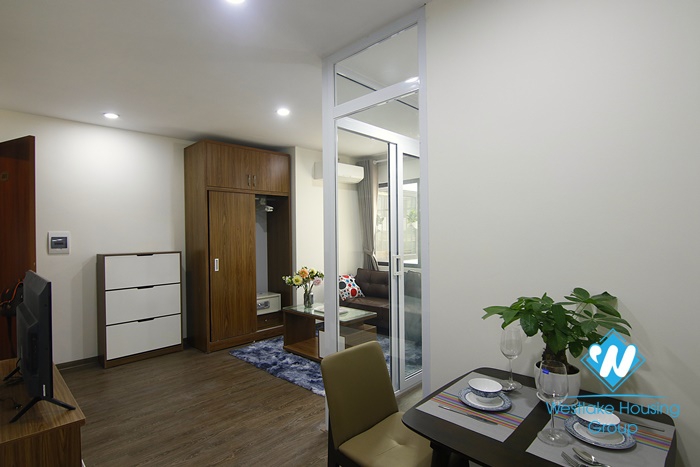 A pretty one bedroom apartment for rent in Dao Tan, Ba Dinh