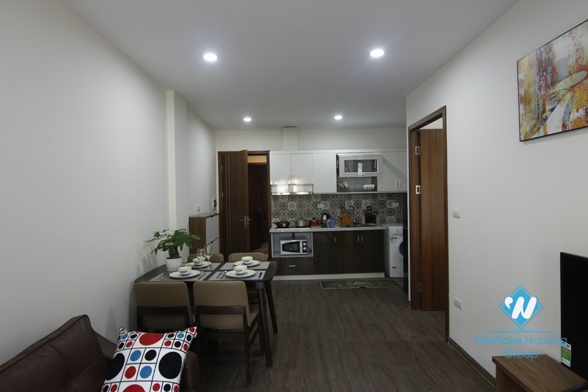 A newly one bedroom apartment for rent in Dao Tan, Ba Dinh