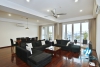 Duplex 2+ bedroom apartment with lake view for rent in Xuan Dieu,Tay Ho