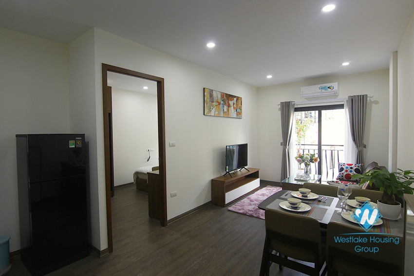A newly one bedroom apartment for rent in Dao Tan, Ba Dinh