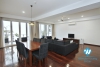 Duplex 2+ bedroom apartment with lake view for rent in Xuan Dieu,Tay Ho