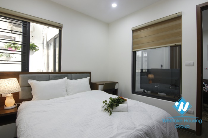 A beautiful apartment for rent in Dao Tan street, Ba Dinh, Ha Noi