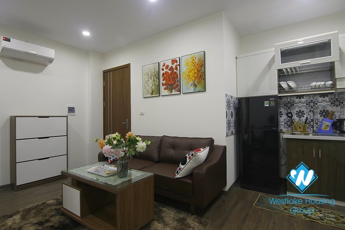 A beautiful apartment for rent in Dao Tan street, Ba Dinh, Ha Noi