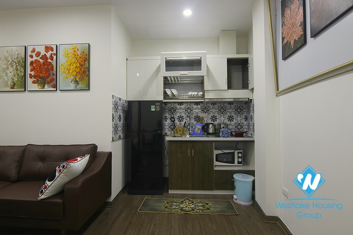 A beautiful apartment for rent in Dao Tan street, Ba Dinh, Ha Noi