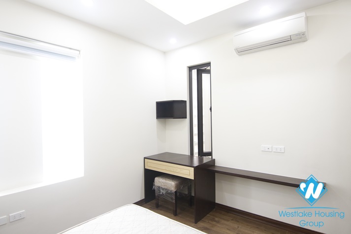 A modern 1 bedroom apartment for rent in Dong Da, Hanoi