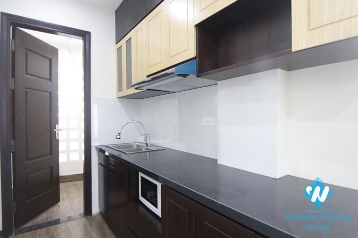 A modern 1 bedroom apartment for rent in Dong Da, Hanoi