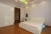 Spacious three bedrooms apartment for rent in Tran Duy Hung, Cau Giay
