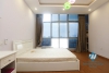 Spacious three bedrooms apartment for rent in Tran Duy Hung, Cau Giay