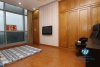 Spacious three bedrooms apartment for rent in Tran Duy Hung, Cau Giay