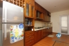 Spacious three bedrooms apartment for rent in Tran Duy Hung, Cau Giay