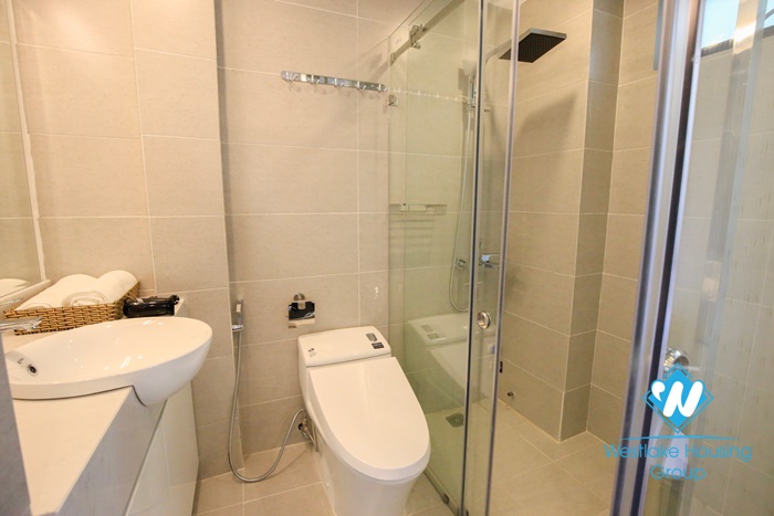 A cozy one bedroom apartment for rent in Ong Ich Khiem, Ba Dinh