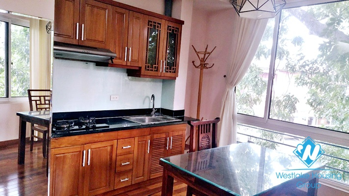 Spacious studio for rent in Ba Dinh, Hanoi