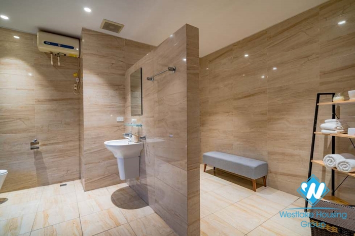 Three bedroom duplex apartment for rent in Hanoi Old Quarter.