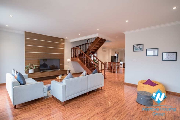 Three bedroom duplex apartment for rent in Hanoi Old Quarter.