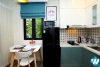 A cozy one bedroom apartment for rent in Ong Ich Khiem, Ba Dinh